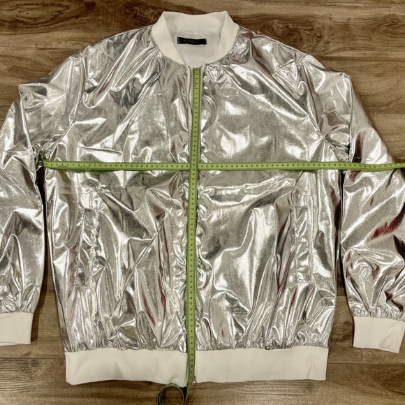 Dancing Club Reflective Mirror Jacket for Stage - Picture 6 of 8